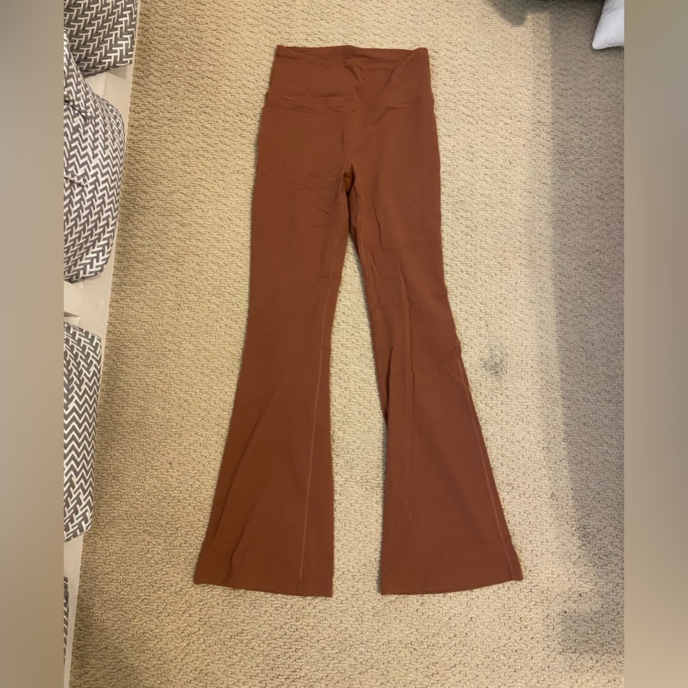 COPY - Lululemon groove flare pants nulu. Size 8.